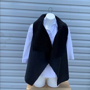 [ NEW ] Ralph Lauren Sherpa open front vest